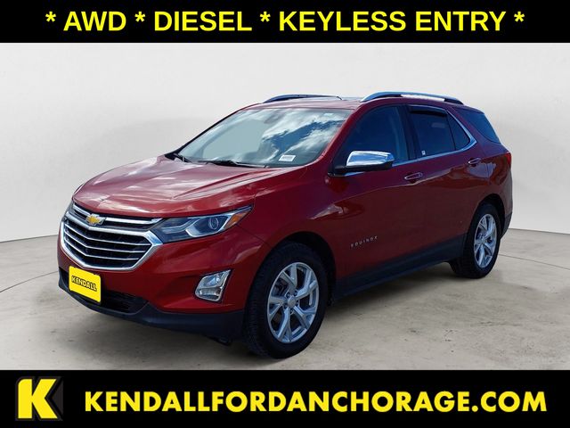 Red Tintcoat 2019 Chevrolet Equinox 1.6T Diesel Premier AWD SUV / Crossover Four-Wheel Drive 6-Speed Automatic