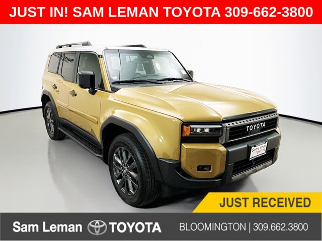 2025 Toyota Land Cruiser 4WD