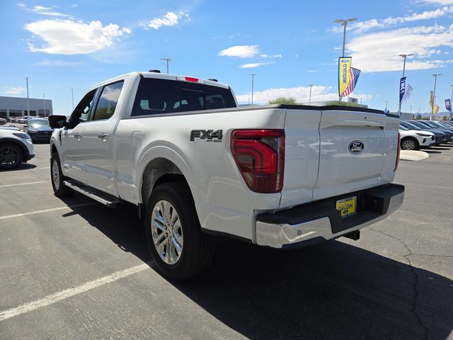 New 2025 Ford F-150 SuperCrew 6.5' Box Lariat