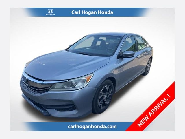 Silver 2017 Honda Accord LX FWD Sedan Front-Wheel Drive Continuously Variable Transmission
