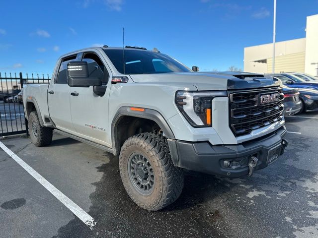 2024 GMC Sierra 2500HD AT4X Crew Cab 4WD