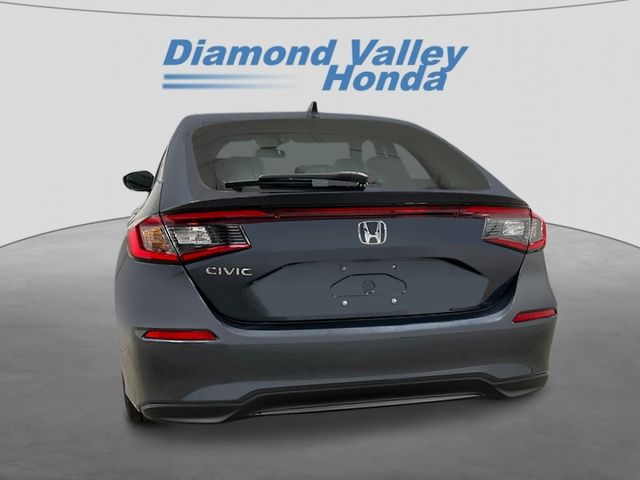 2024 Honda Civic EX-L 4