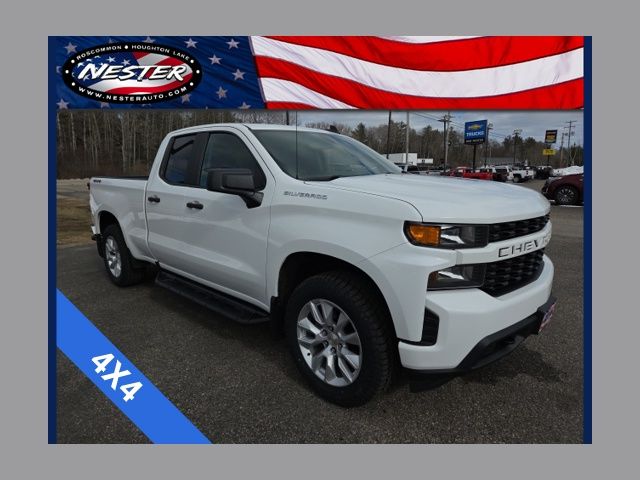 2020 Chevrolet Silverado 1500 Custom Double Cab 4WD