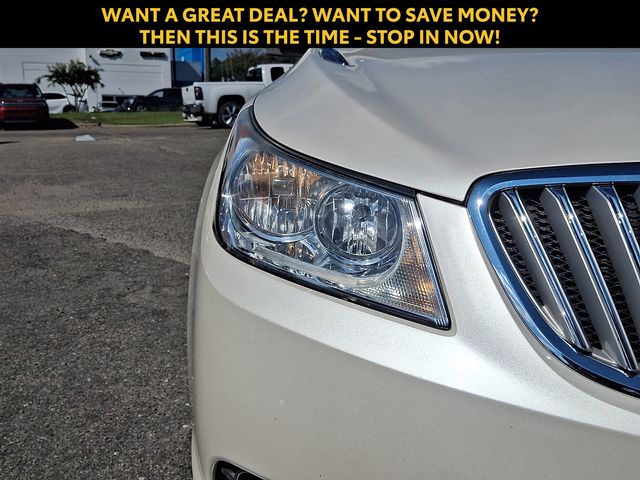Used 2010 Buick LaCrosse Sedan
