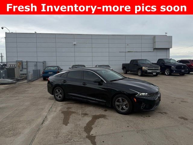 2023 Kia K5 LXS Black at Joe Myers Mazda Kia