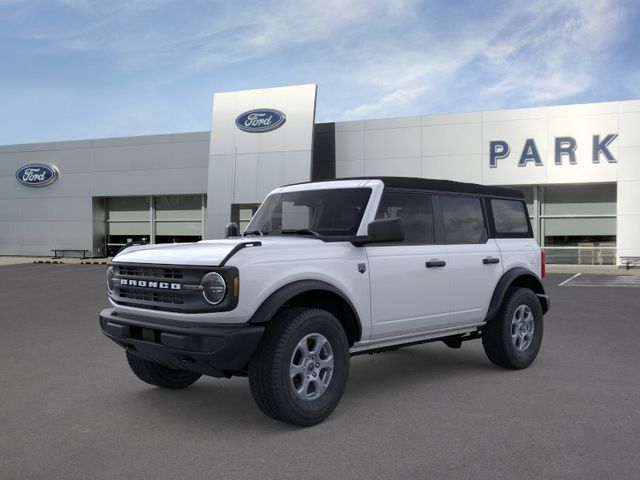 Oxford White 2026 Ford Bronco Big Bend 4-Door 4WD SUV / Crossover Four-Wheel Drive