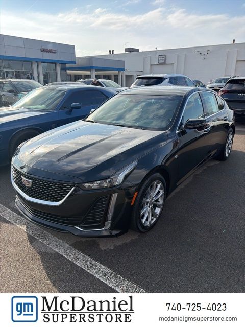 Black Raven 2023 Cadillac CT5 Premium Luxury RWD Sedan Rear-Wheel Drive Automatic