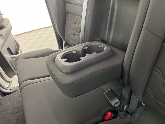 2025 Glacier White Nissan Frontier PRO-X RWD Truck