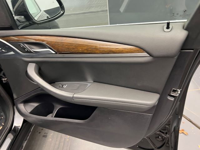 2019 Jet Black BMW X3 sDrive30i RWD SUV