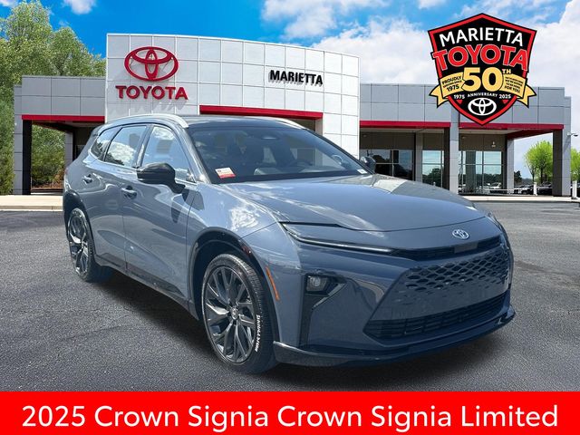 Storm Cloud 2025 Toyota Crown Signia SUV / Crossover All-Wheel Drive Continuously Variable Transmission
