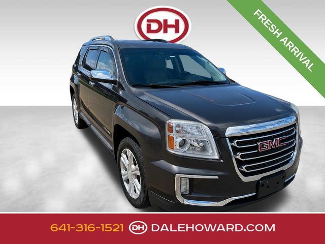 Onyx Black 2016 GMC Terrain SUV / Crossover All-Wheel Drive 6-Speed Automatic