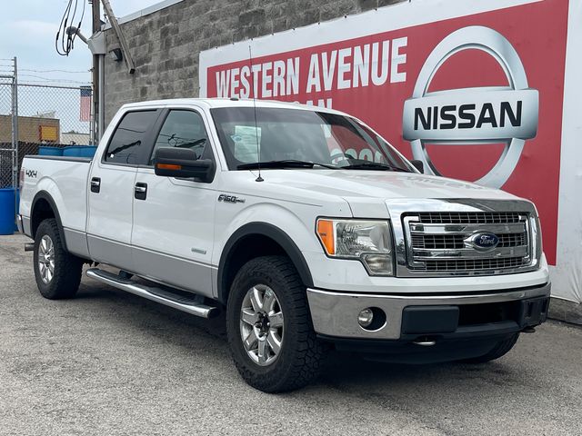 2013 Ford F-150 XLT SuperCrew 4WD