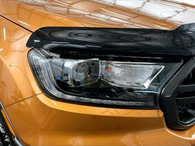 2019 Ford Ranger Lariat Orange at Bob Ruth Ford