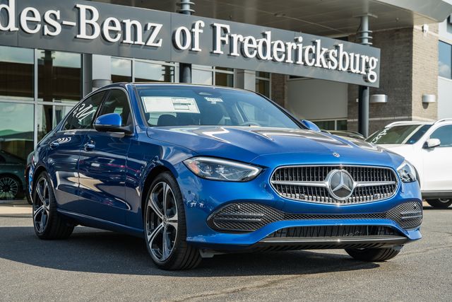 Blue 2026 Mercedes-Benz C-Class C 300 4MATIC Sedan All-Wheel Drive 9-Speed Automatic