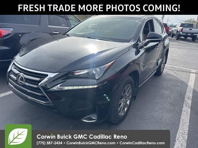 Black (Obsidian) 2017 Lexus NX 200t AWD SUV / Crossover All-Wheel Drive 6-Speed Automatic