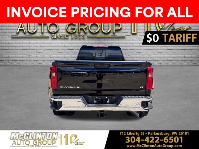2025 Black Chevrolet Silverado 3500HD LT 4X4 Truck