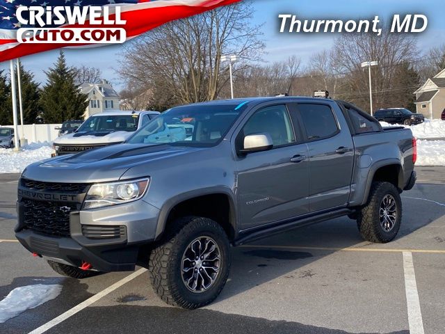 used 2021 Chevrolet Colorado car, priced at $31,499