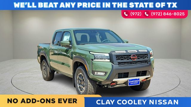 2025 Nissan Frontier PRO-4X