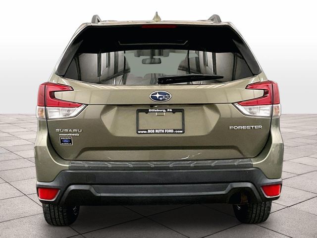 2019 Subaru Forester Premium Green at Rafferty Subaru