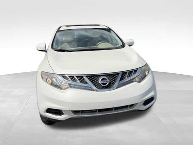 Glacier Pearl 2012 Nissan Murano SUV / Crossover All-Wheel Drive Continuously Variable Transmission