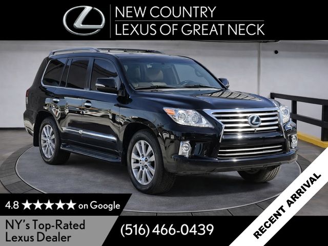 2015 Lexus LX 570 4WD