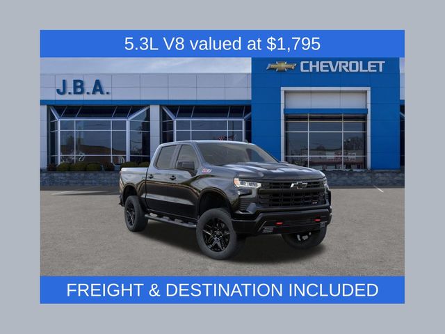 2026 Chevrolet Silverado 1500 LT Trail Boss Crew Cab 4WD