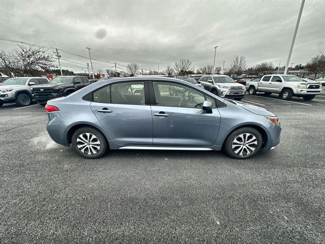 2022 Toyota Corolla Hybrid LE 9