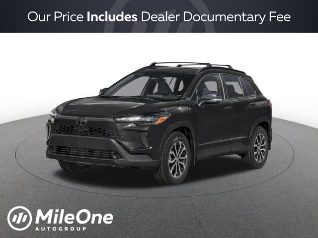 new 2026 Toyota Corolla Cross car, priced at $34,409