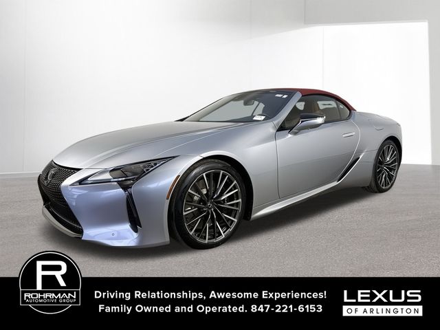 2025 Lexus LC 500 Convertible RWD