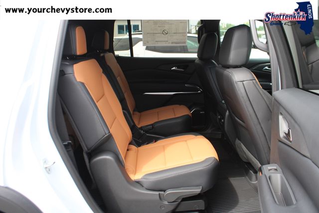 New 2027 Chevrolet Traverse SUV