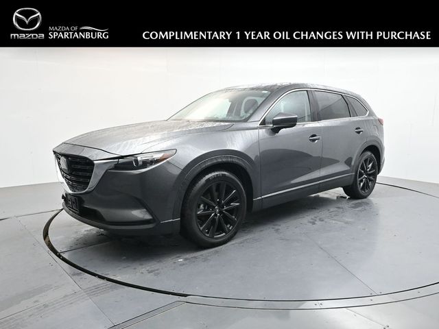 Machine Gray Metallic 2023 Mazda CX-9 SUV / Crossover All-Wheel Drive 6-Speed Automatic