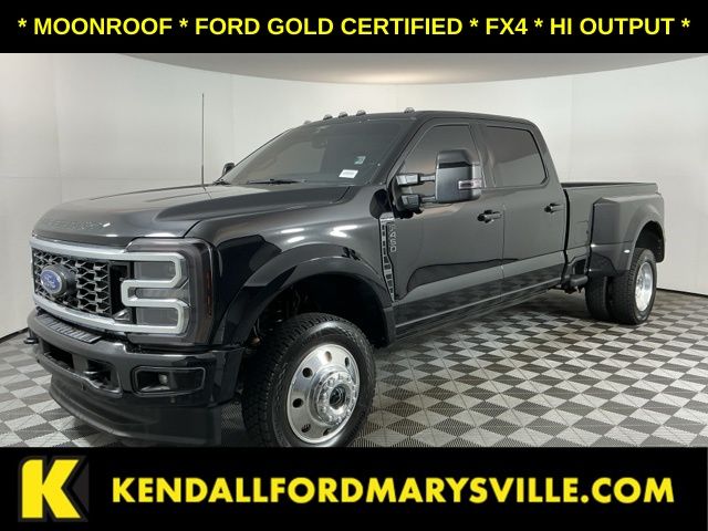 2025 Ford F-450 Super Duty Platinum Crew Cab LB DRW 4WD
