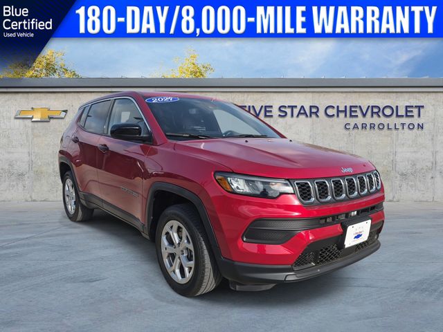 2024 Jeep Compass Sport 4WD
