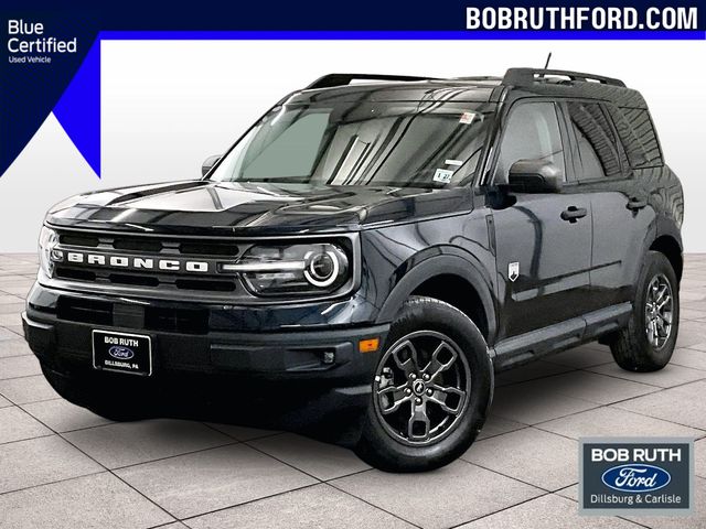 2022 Ford Bronco Sport Big Bend Blue at John Sisson Motors