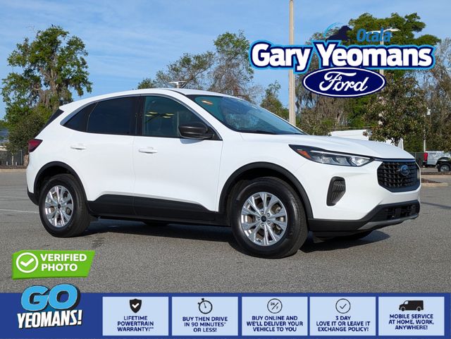 Oxford White 2024 Ford Escape Active AWD SUV / Crossover All-Wheel Drive 8-Speed Automatic