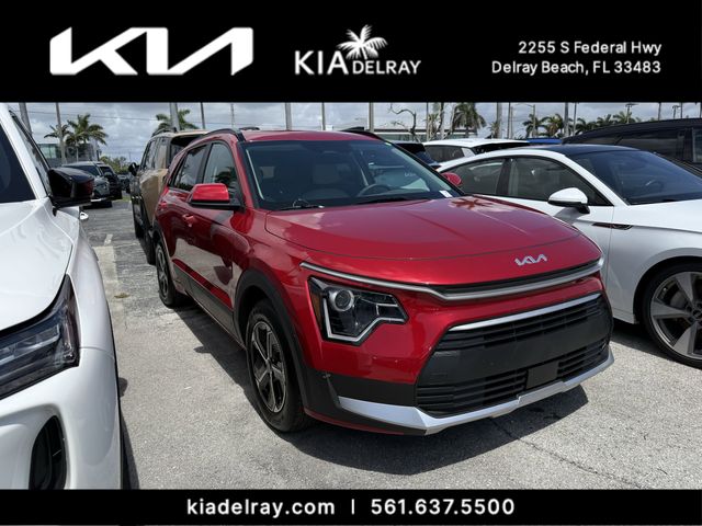 Red 2025 Kia Niro EX FWD SUV / Crossover Front-Wheel Drive 6-Speed Dual Clutch