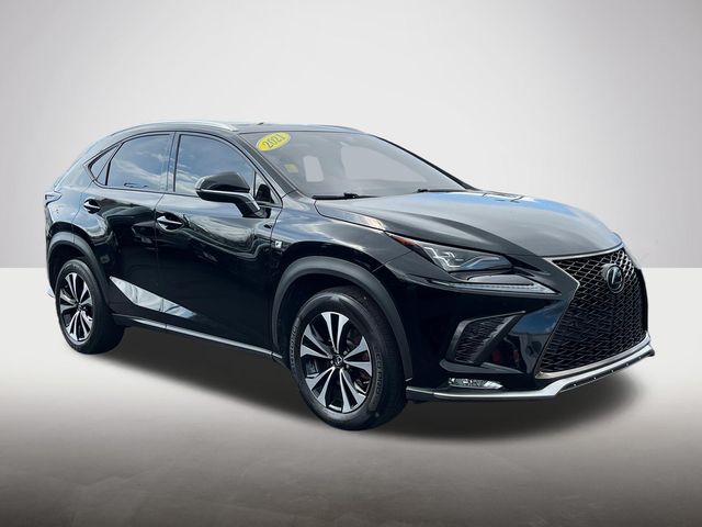 Black (Obsidian) 2021 Lexus NX 300 F Sport AWD SUV / Crossover All-Wheel Drive 6-Speed Automatic