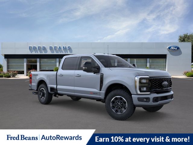 Gray 2026 Ford F-250 Super Duty Pickup Truck Four-Wheel Drive Automatic