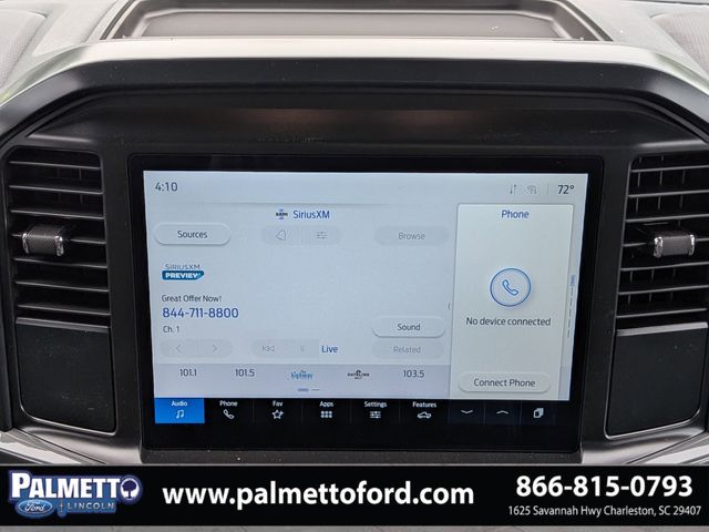 used 2025 Ford F-150 car, priced at $50,933