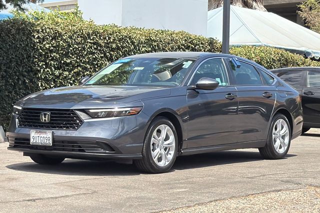 Used 2025 Honda Accord Sedan