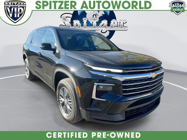 2025 Chevrolet Traverse LT AWD