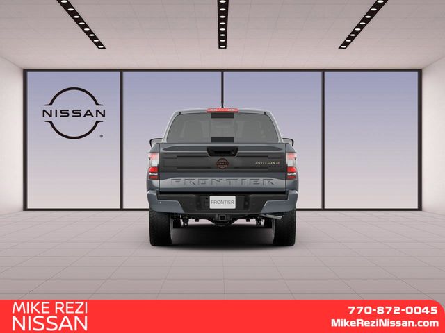 New 2026 Nissan Frontier Truck