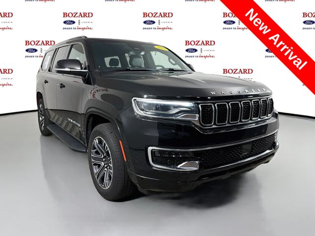 Diamond Black Crystal Pearlcoat 2024 Jeep Wagoneer SUV / Crossover 4X2 8-Speed Automatic