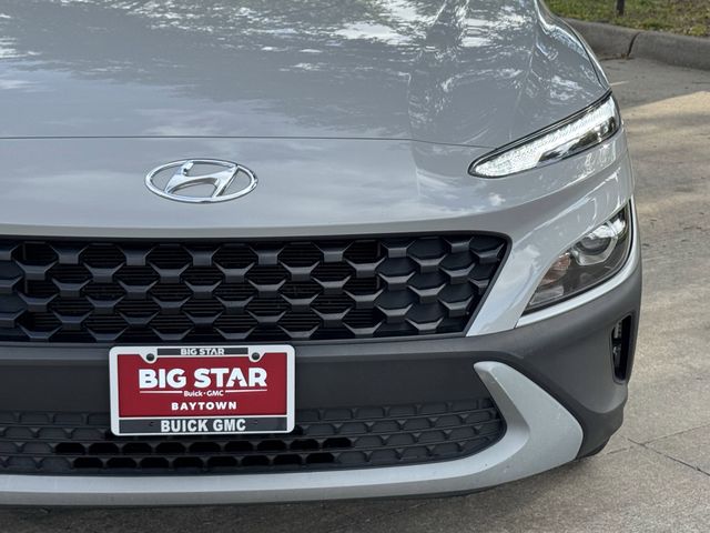 2023 Hyundai Kona SEL Silver at Big Star Chrysler Jeep Dodge Ram 