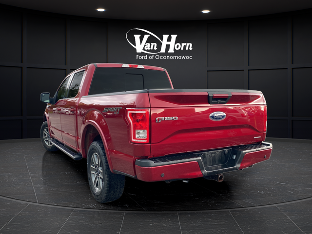 Used 2016 Ruby Red Metallic Tinted Clearcoat Ford XLT image 5