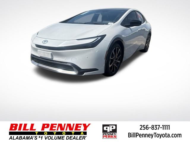 Wind Chill Prl 2026 Toyota Prius Plug-In Hybrid Hatchback Front-Wheel Drive Continuously Variable Transmission