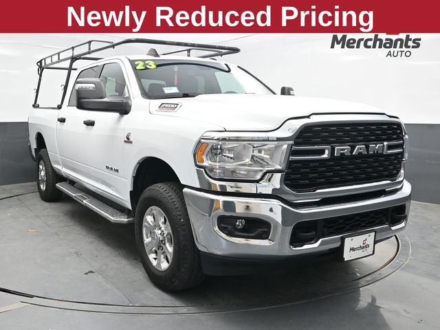 Bright White Clearcoat 2023 RAM 2500 Pickup Truck Four-Wheel Drive 6-Speed Automatic
