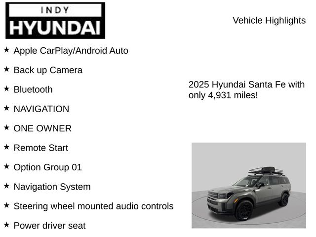 2025 Hyundai Santa Fe XRT - Photo 7