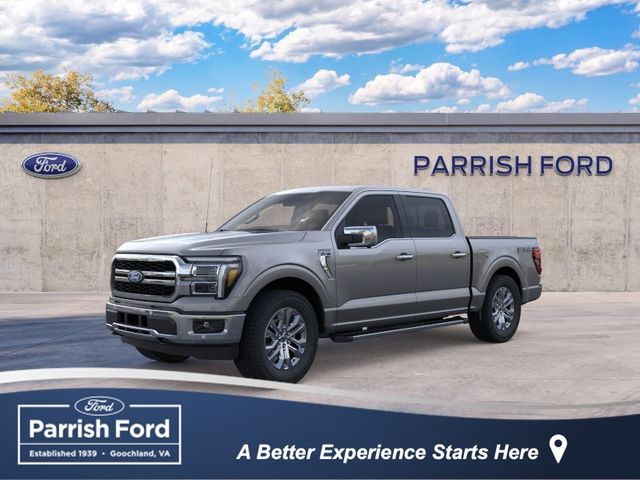 Carbonized Gray Metallic 2026 Ford F-150 Pickup Truck Four-Wheel Drive Automatic