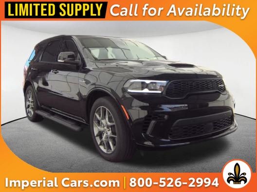 DB Black Crystal Clearcoat 2026 Dodge Durango SUV / Crossover All-Wheel Drive 8-Speed Automatic